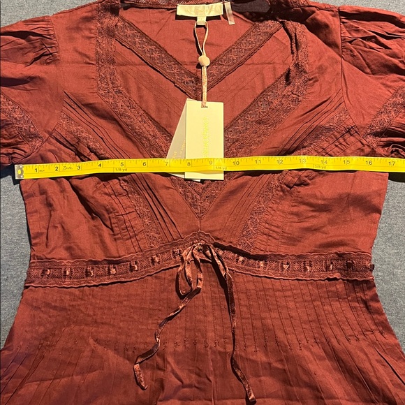 LoveShackFancy $99 TODAY ONLY!!!
Lilias minidress
Spiced Berry
NWT
Size 6 - Picture 6 of 8